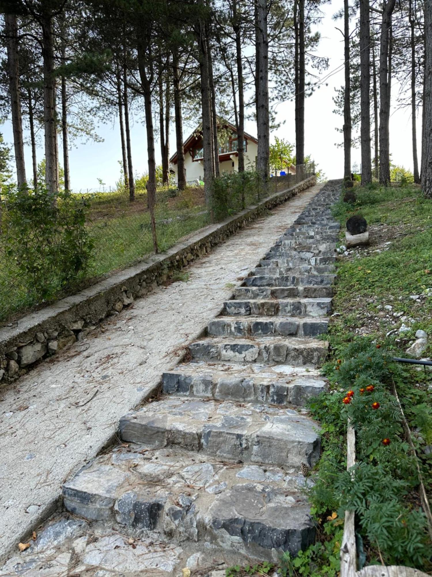 Vila Pepaj Razëm Exterior foto